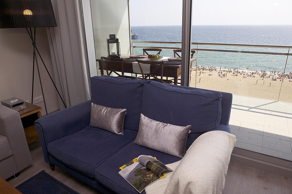 Great Sea-Side Barcelona Apartment Badalona Cameră foto