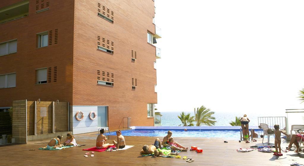 Great Sea-Side Barcelona Apartment Badalona Cameră foto